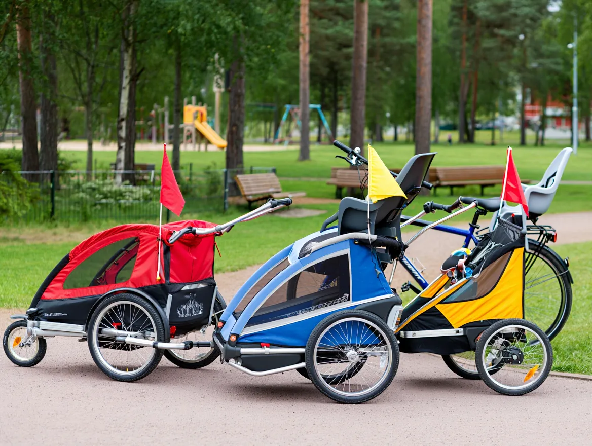 Cykelvagnar och barnstolar